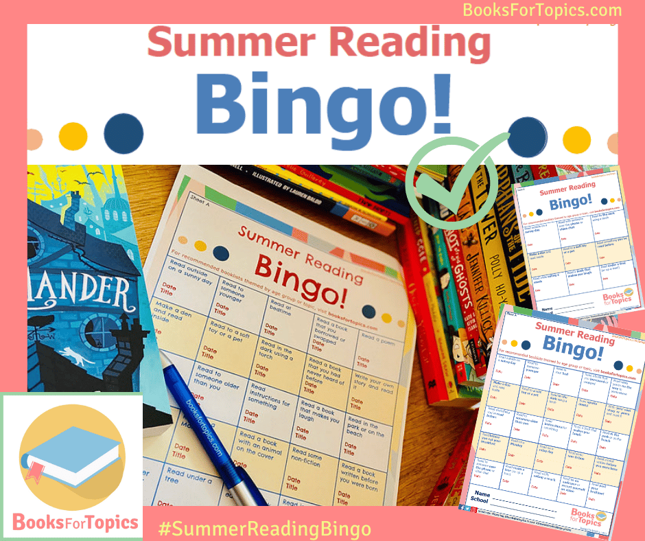 Summer reading bingo