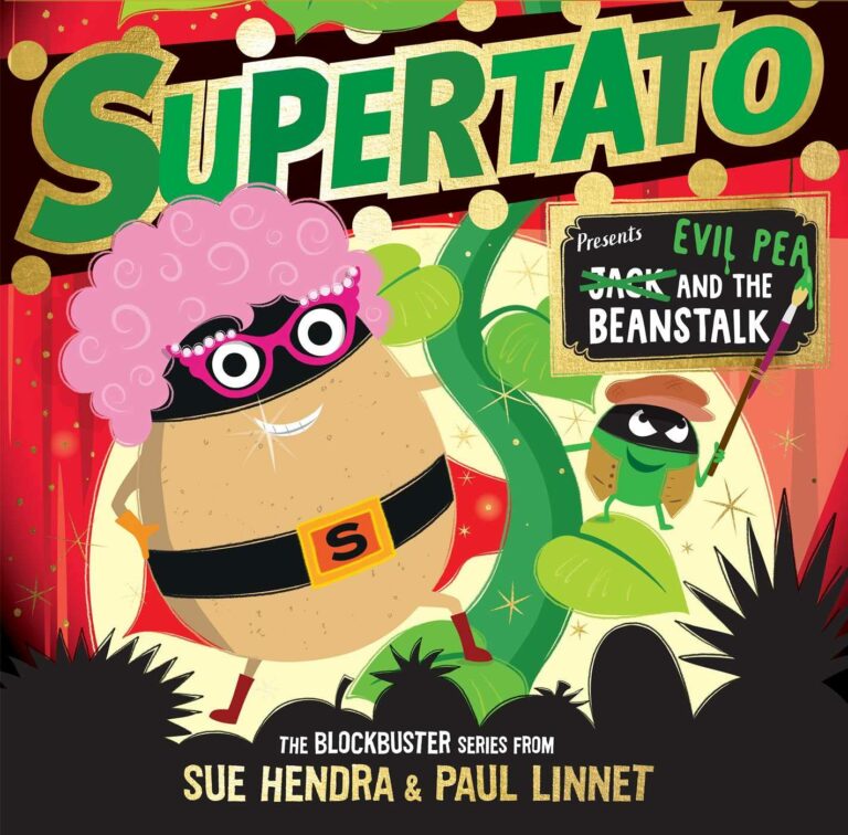 supertato presents jack and the beanstalk