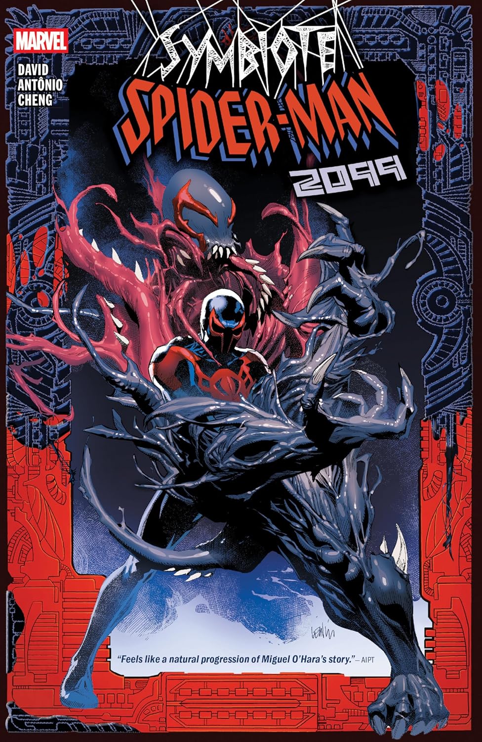 Symbiote Spider-Man 2099 Book Review