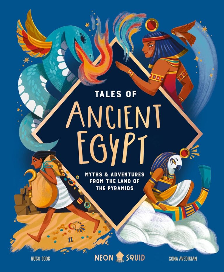 tales of ancient egypt myths adventures from the land of the pyramids
