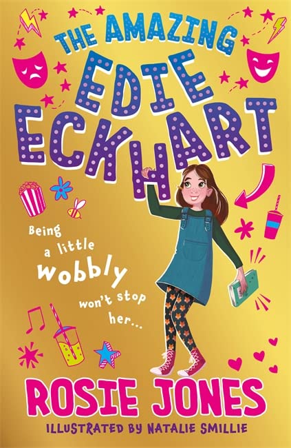 the amazing edie eckhart book 1