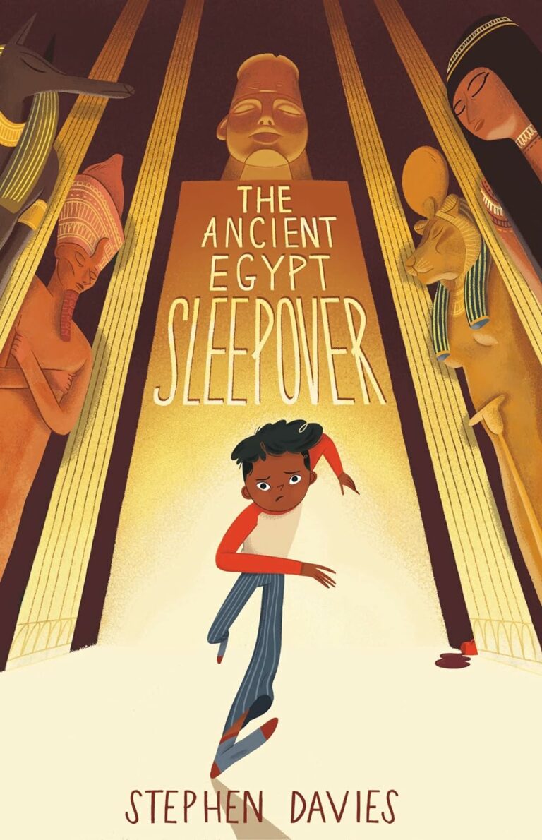 the ancient egypt sleepover