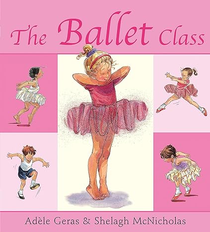 the ballet class