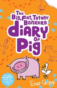the big fat totally bonkers diary of pig