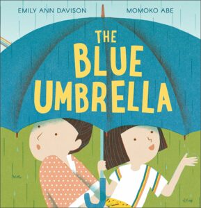 the blue umbrella