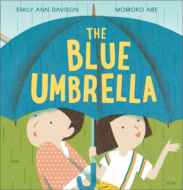 the blue umbrella
