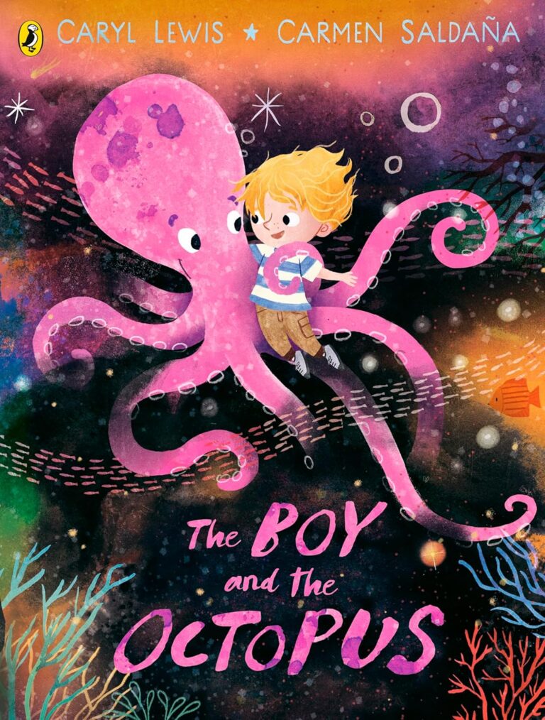 the boy and the octopus