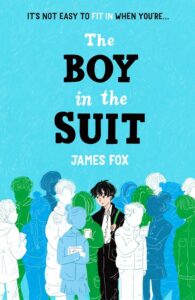 the boy in the suit
