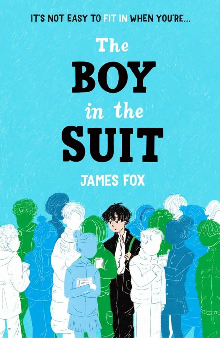 the boy in the suit