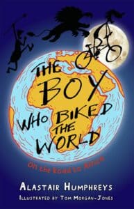 the boy who biked the world on the road to africa