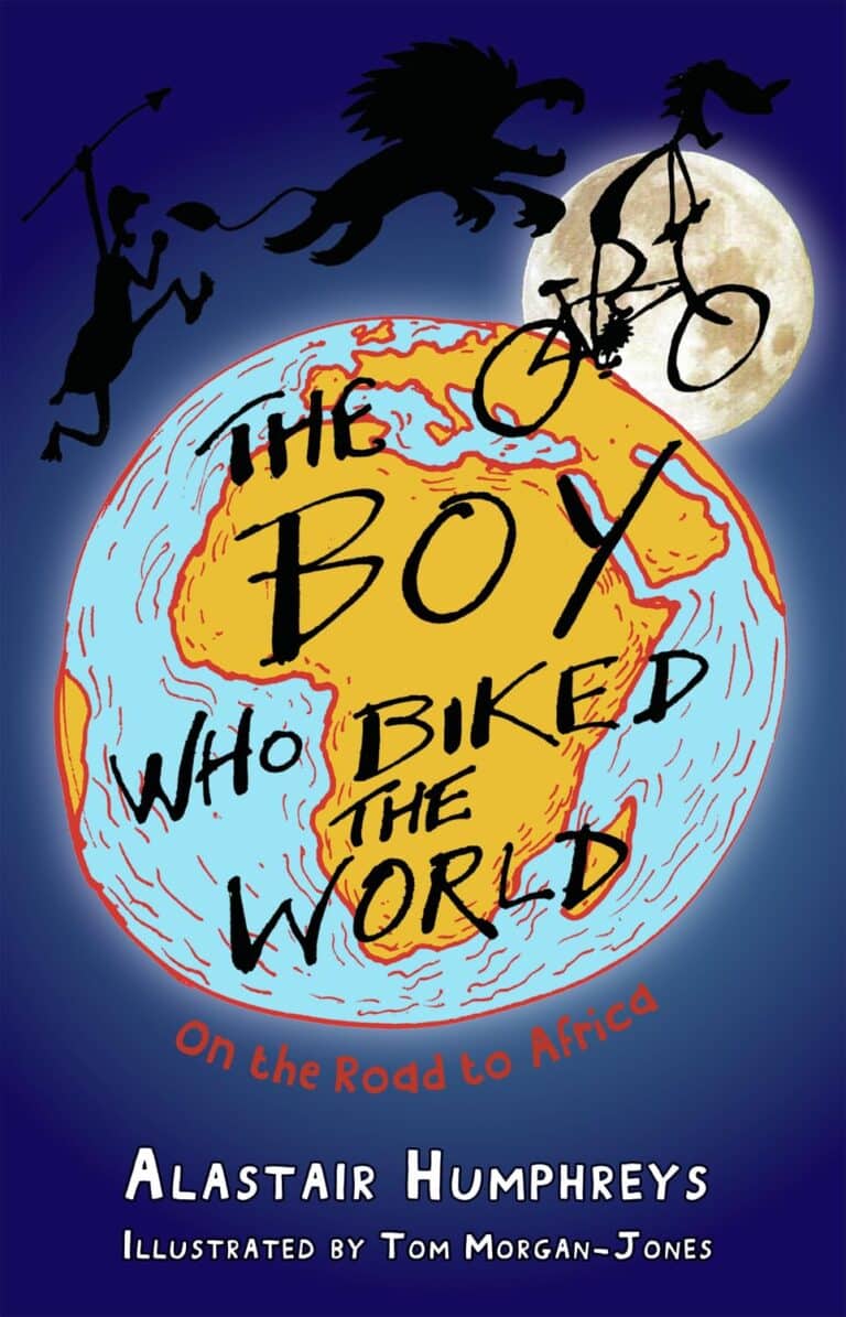 the boy who biked the world on the road to africa