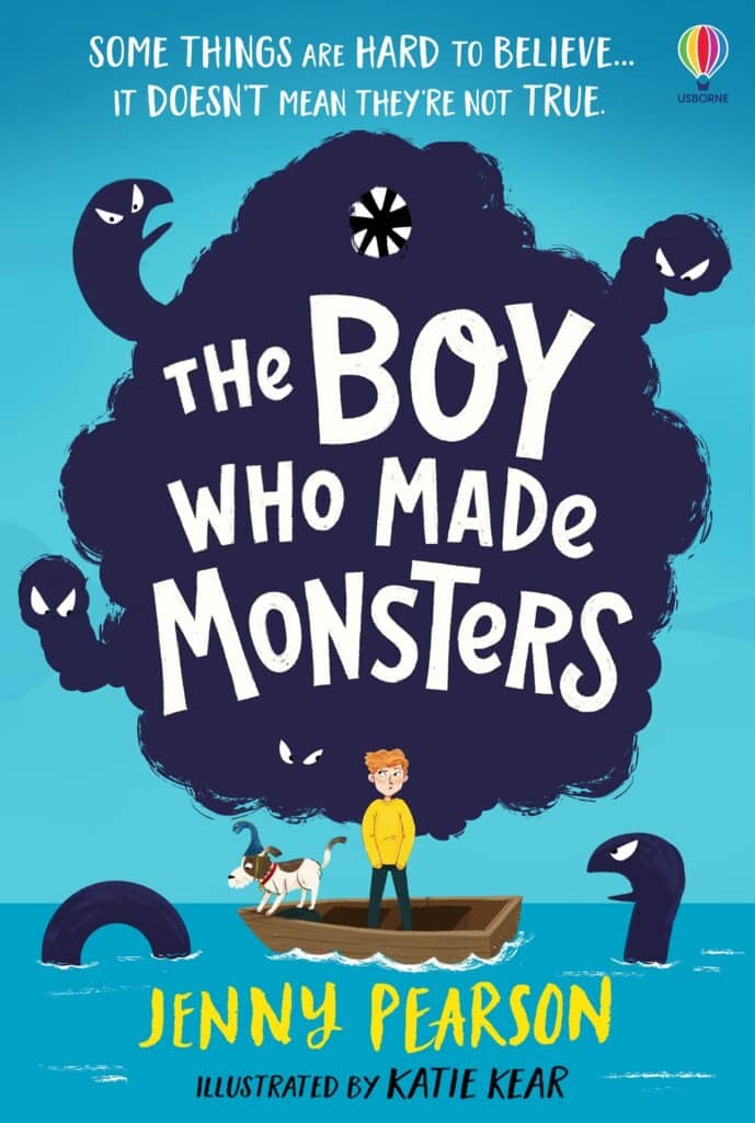 the boy who made monsters
