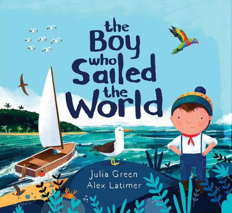 the boy who sailed the world