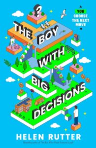 the boy with big decisions