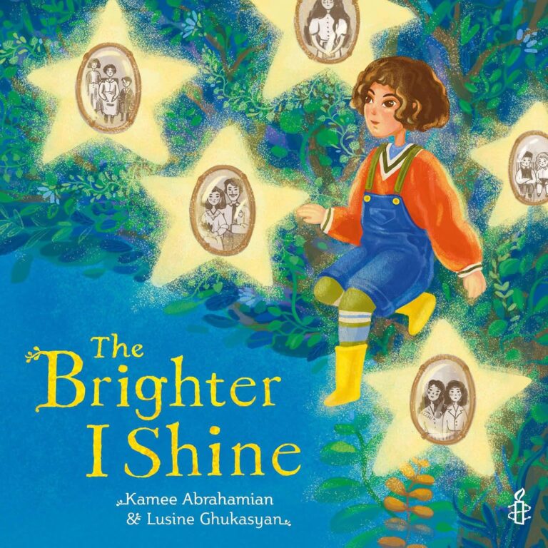 the brighter i shine