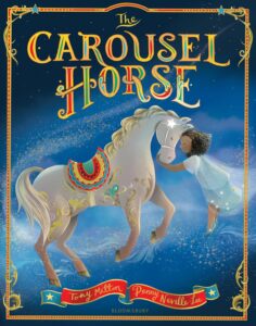 the carousel horse