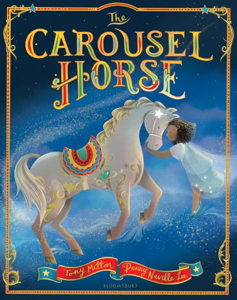 the carousel horse