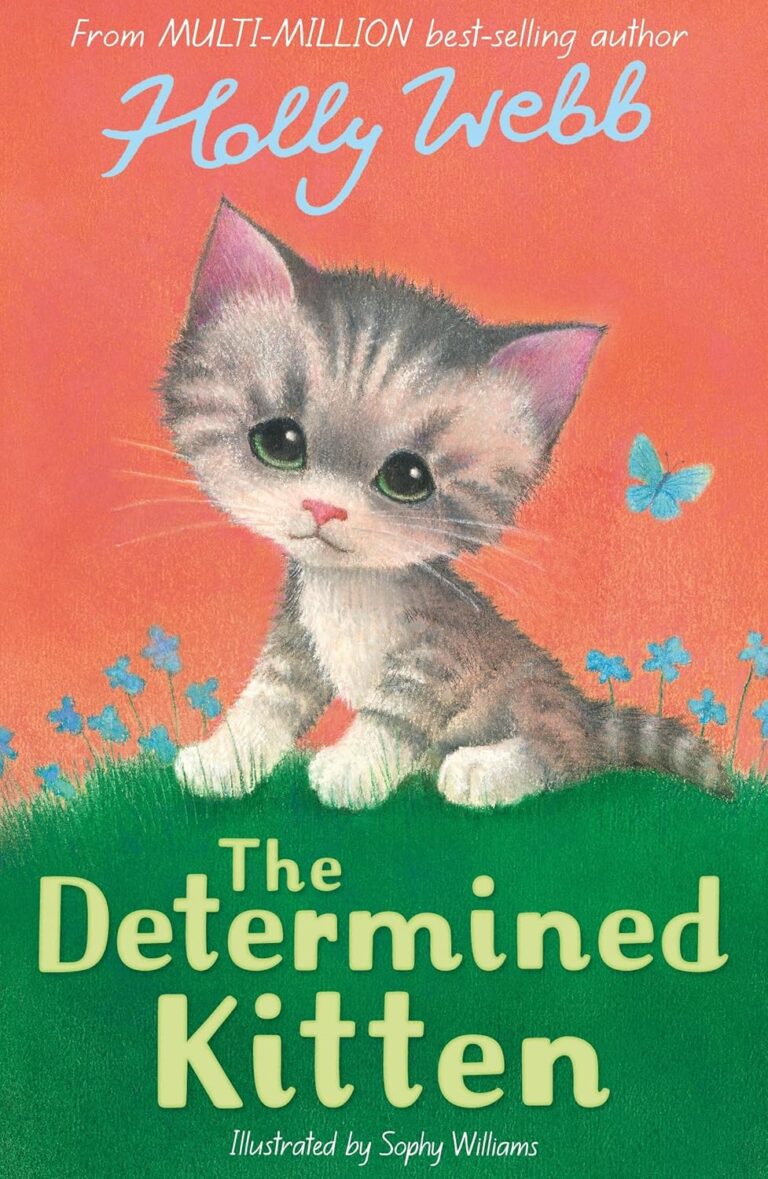 the determined kitten