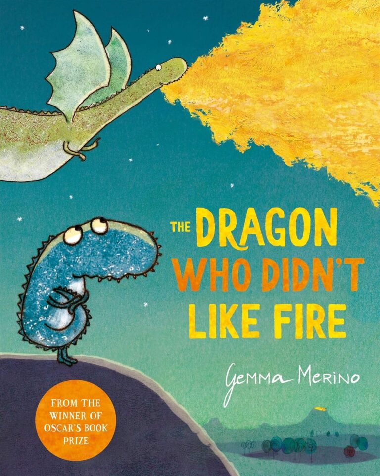 the dragon who didnt like fire