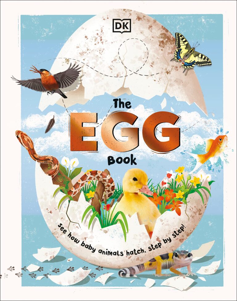 the egg book see how baby animals hatch step by step