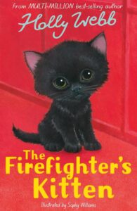 the firefighters kitten