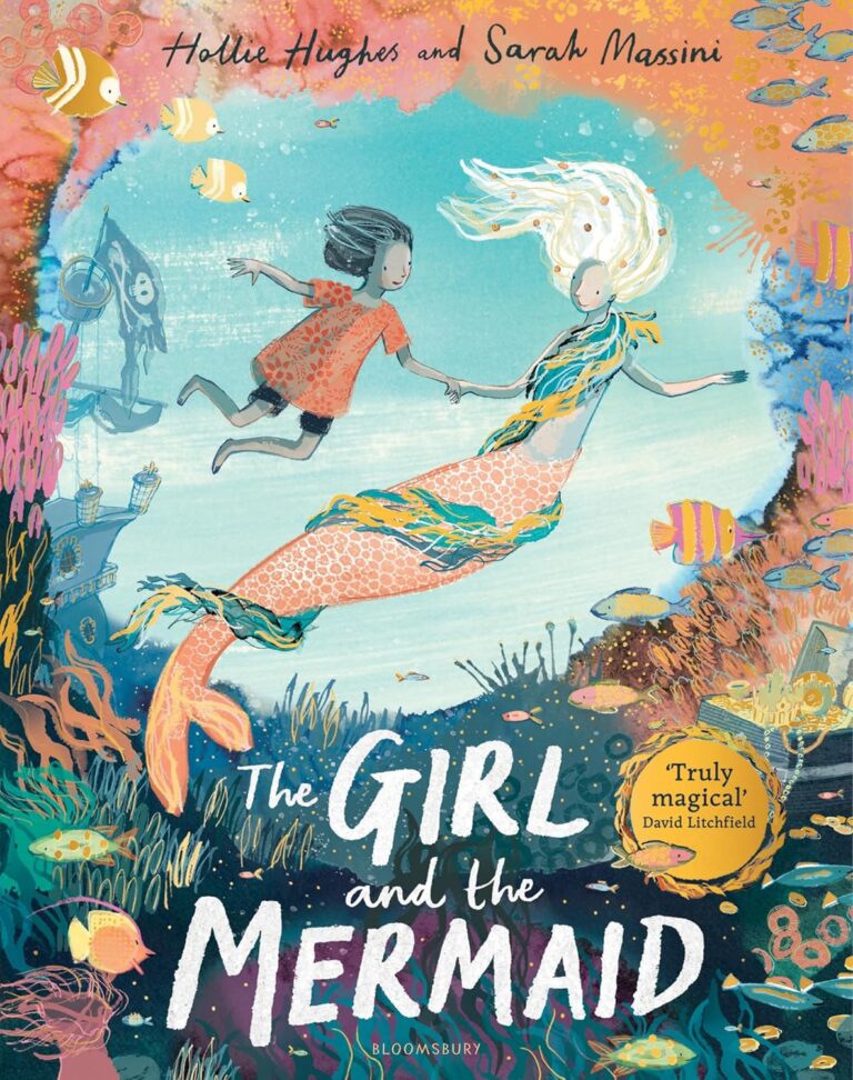 the girl and the mermaid