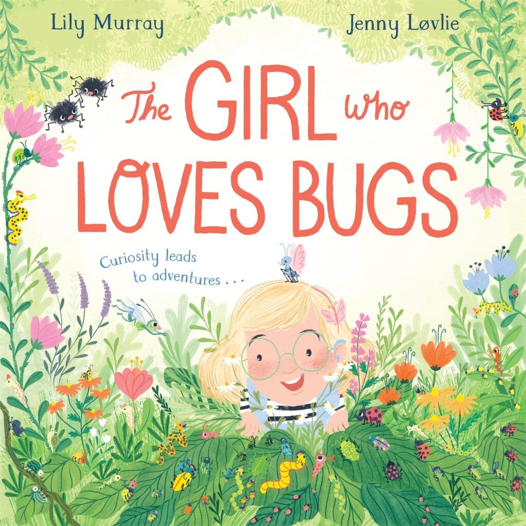 the girl who loves bugs