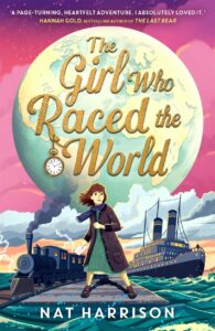 the girl who raced the world