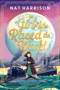 the girl who raced the world
