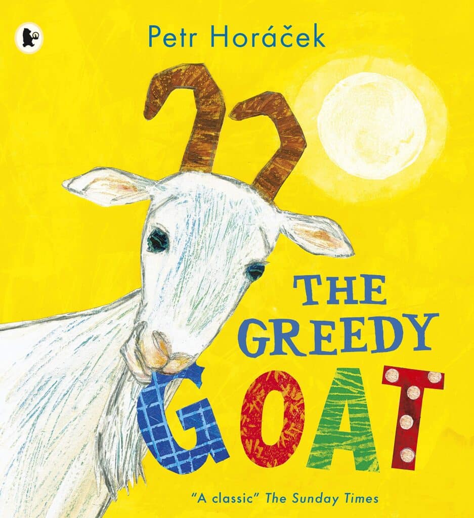 the greedy goat