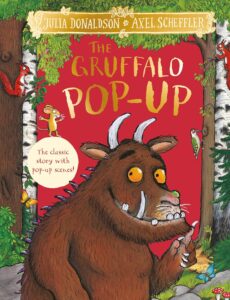 the gruffalo pop up
