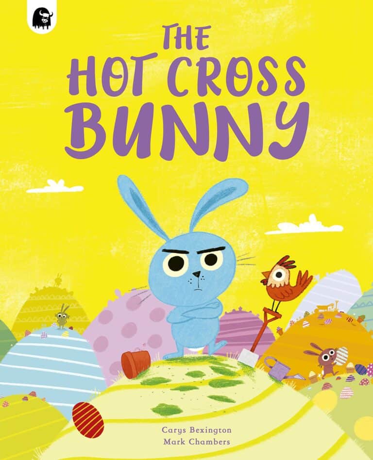 the hot cross bunny