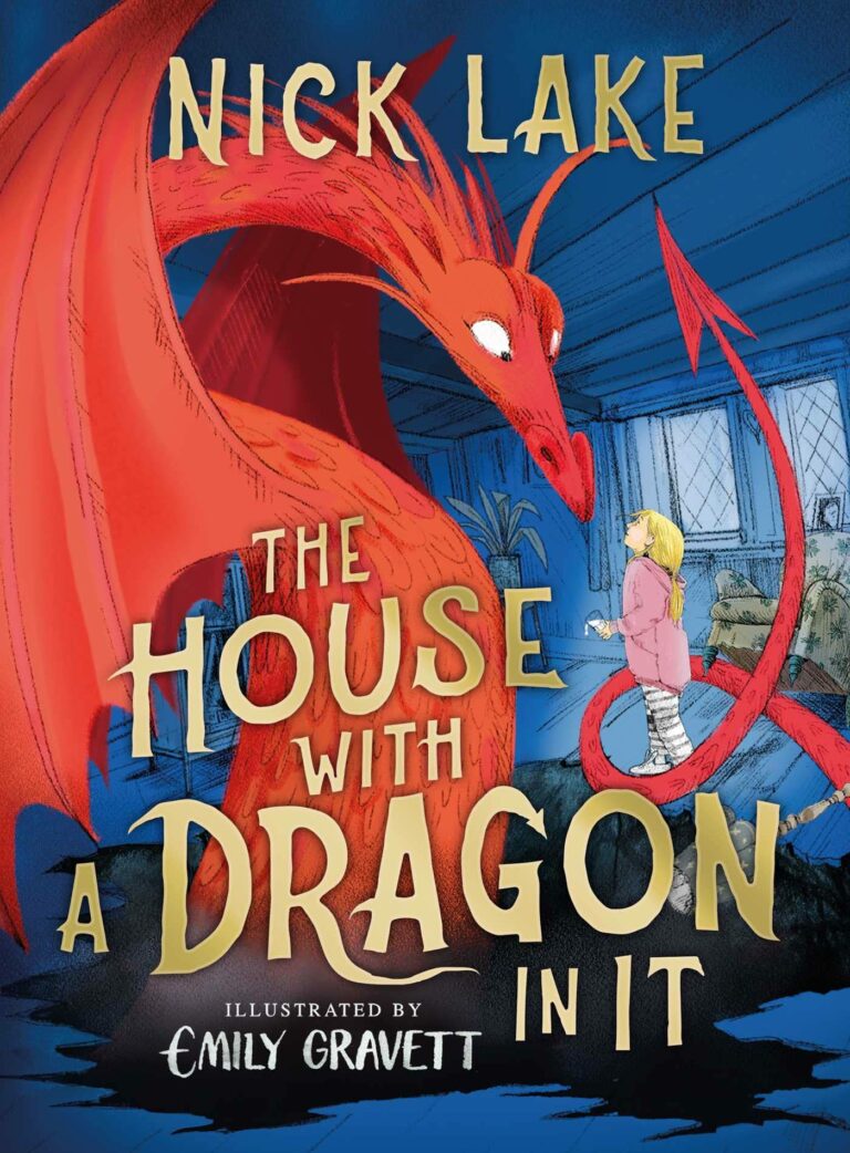 the house with a dragon in it