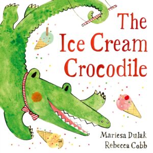 the ice cream crocodile