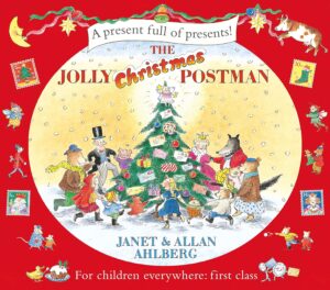 the jolly christmas postman