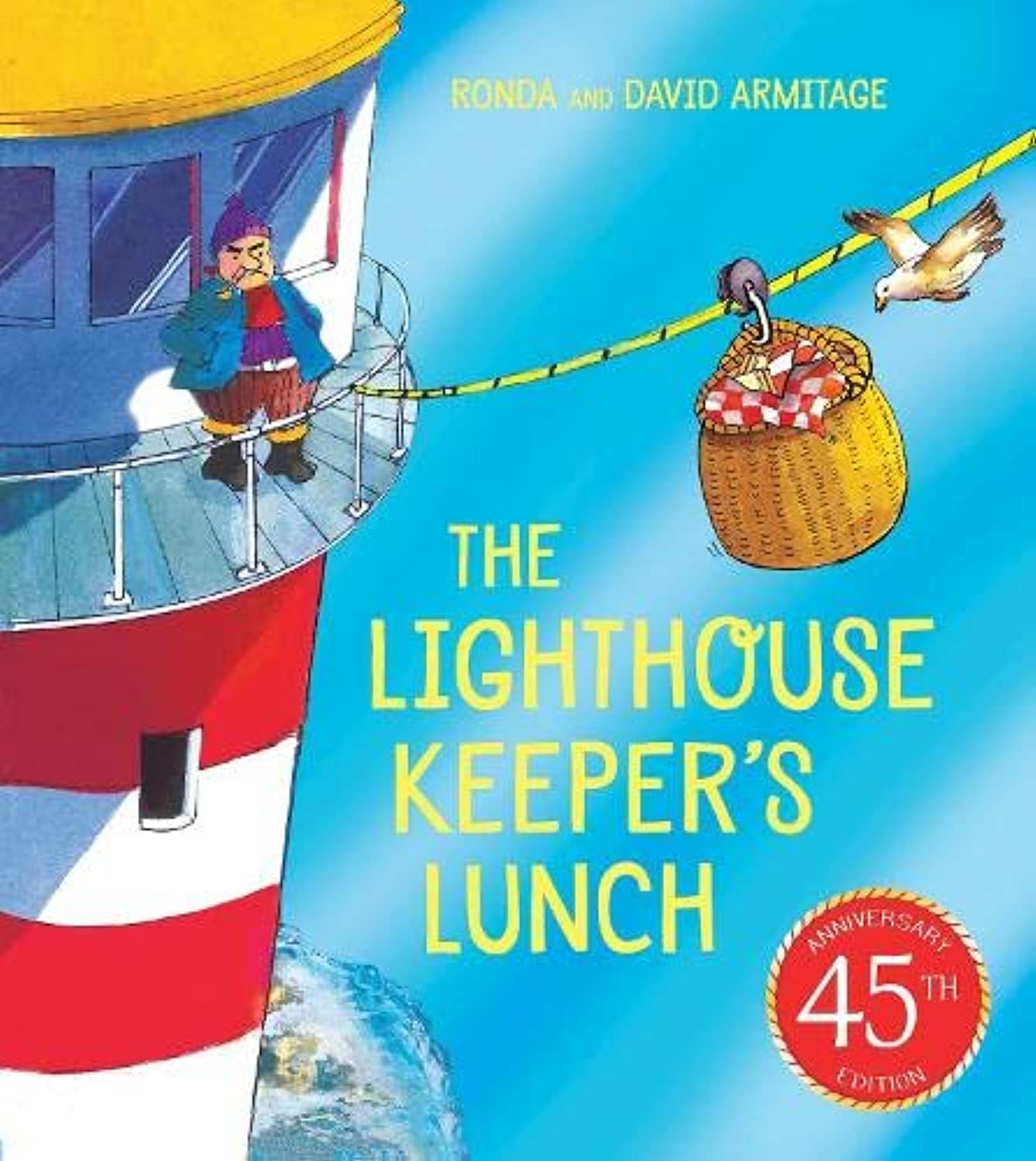 The Lighthouse Keeper's Lunch Book Review