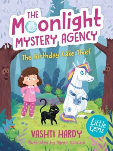 the moonlight mystery agency the birthday cake thief