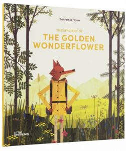 the mystery of the golden wonderflower