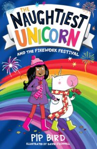 the naughtiest unicorn and the firework festival
