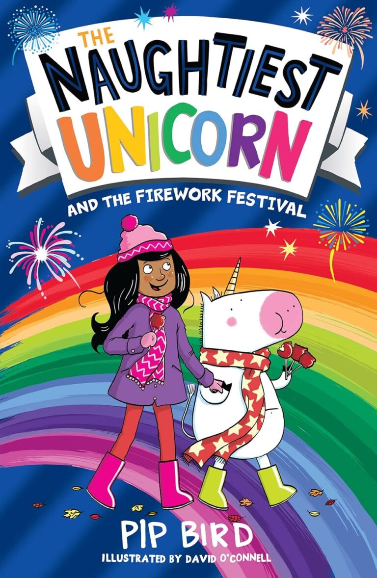 the naughtiest unicorn and the firework festival