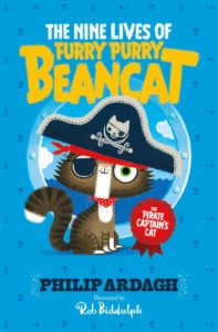 the nine lives of furry purry beancat the pirate captain's cat