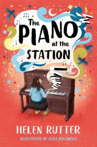 the piano at the station