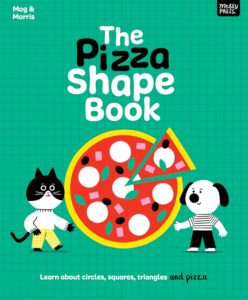 the pizza shape book