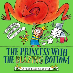 the princess with the blazing bottom