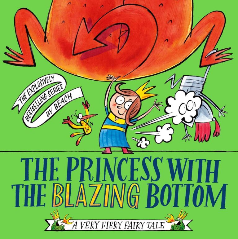 the princess with the blazing bottom