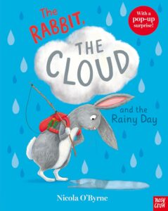 the rabbit the cloud and the rainy day