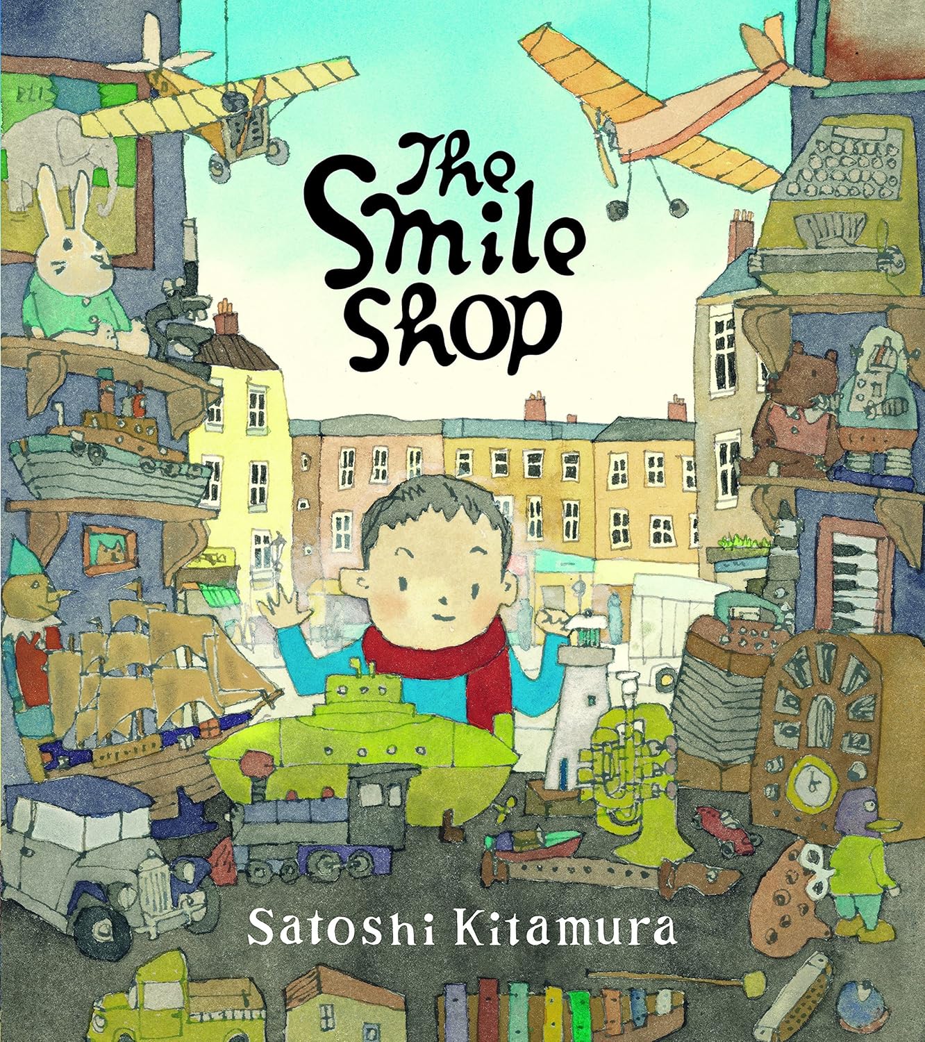 The Smile Shop Book Review