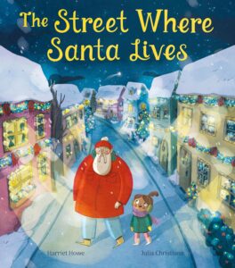 the street where santa lives