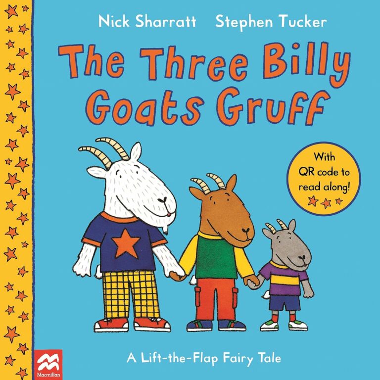 the three billy goats gruff