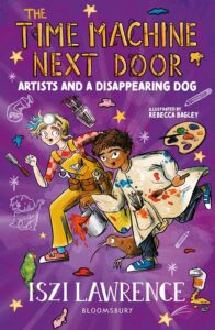 the time machine next door artists and a disappearing dog